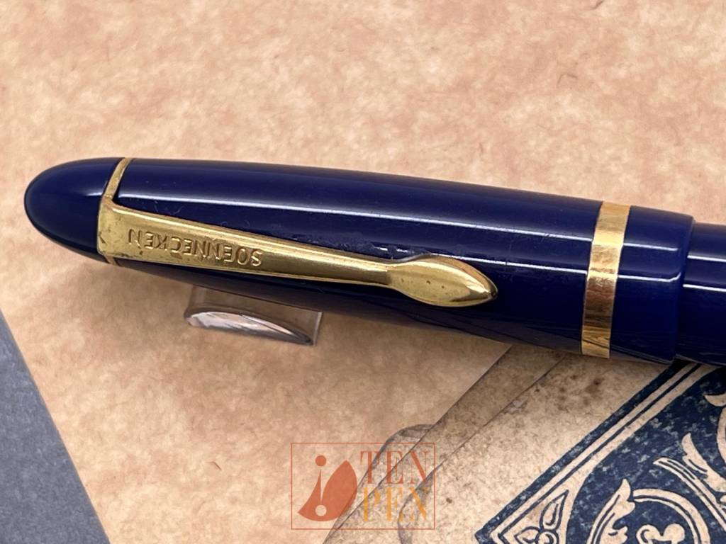 SOENNECKEN 444 RARE BLUE COLOR - NOS | Tenpen - By Letizia Iacopini